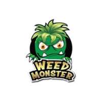 Weed Monster Logo