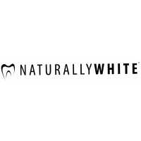 Naturally White Teeth Whitening, Orange County Logo