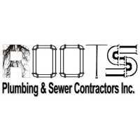 Roots Plumbing and Sewer Contractors Logo