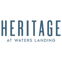 Heritage at Waters Landing Logo