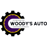 Woody's Auto Center Logo