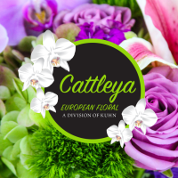 Cattleya European Floral Logo