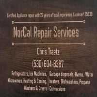 NorCal Repair Services - Appliance Repair, Installation & Maintenance Logo
