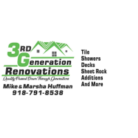 3rd Generation Renovations Logo