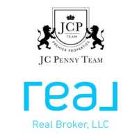 JC Penny Team brokered by REAL Broker, LLC Logo