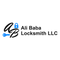 Ali Baba Locksmith Logo