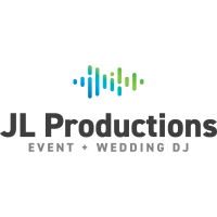 JL Productions - Event + Wedding DJ Logo