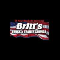 Brittâ€™s 24 Hour Mobile Truck & Trailer Service Logo