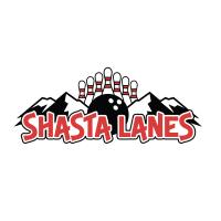 Shasta Lanes Bowling Alley Logo