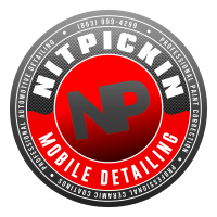 NitPickin Mobile Detailing Logo