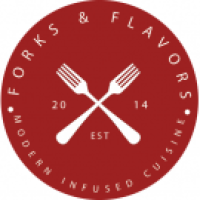 Forks & Flavors Logo