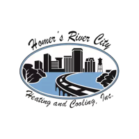 Homerâ€™s River City Heating and Cooling, Inc. Logo