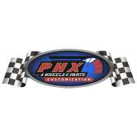 PHX 4 Wheel Parts Logo