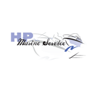 H P Marine Service Logo