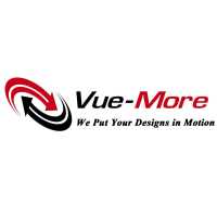 Vue-More Manufacturing Logo