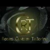 Rose's Custom Tailoring Logo