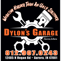 Dylon's Garage LLC Logo