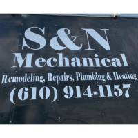 S & N Mechanical Logo