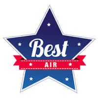Best Air Conditioning and Heating Logo