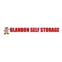 Blandon Self Storage Logo