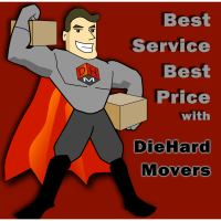 DieHard Movers Denver Logo