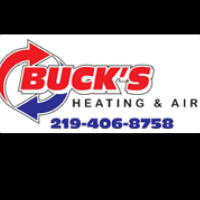 Buck's Heating & Air Logo