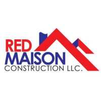 Red Maison Construction Logo
