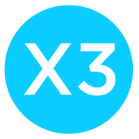 X3 Homes Logo