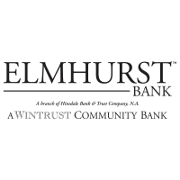 Elmhurst Bank Logo