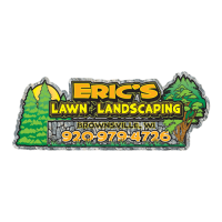 Eric's Lawn & Landscaping Logo