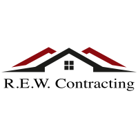 R.E.W Contracting Logo