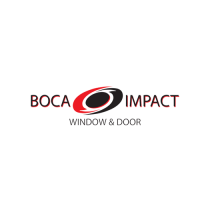 Boca impact window & Door Logo