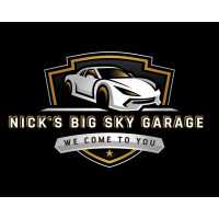 Nicks Big Sky Garage Logo