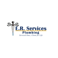 E.R. Plumbing Services Logo