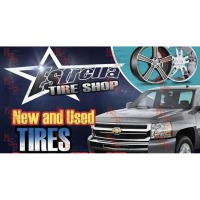 Estrella Tire Shop Logo