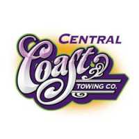 Central Coast Towing Logo