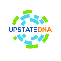 Upstate DNA Testing of Rochester Logo