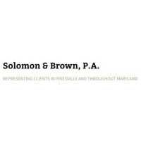 Solomon & Brown, P.A. Logo