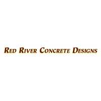 Red River Concrete Designs Logo