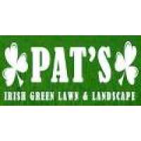 Pat's Irish Green Lawn & Landscaping Logo