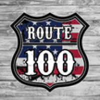 Route 100 Saloon Logo