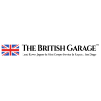 British Garage Logo