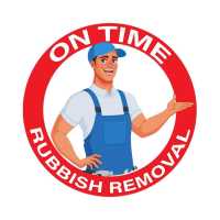 On time Rubbish Removal Logo