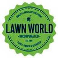 Lawn World Logo