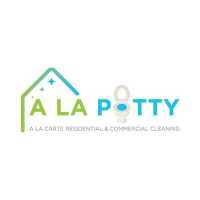 A La Potty Logo