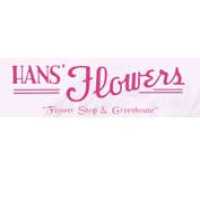 Hans' Flowers Logo