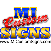 MI Custom Signs Logo