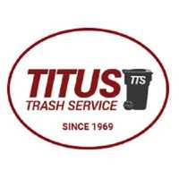 Titus Trash Service Logo