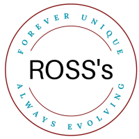 Ross's - Salon, Cosmetics & Apparel Boutique Logo