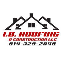 I.B. Roofing and Construction LLC Logo